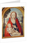 The Virgin and Child by Hans Memling
