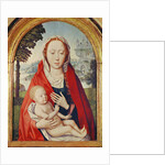 The Virgin and Child by Hans Memling