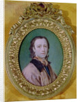 Self-Portrait in a Medallion by Anton Raphael (after) Mengs