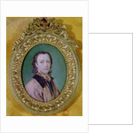 Self-Portrait in a Medallion by Anton Raphael (after) Mengs