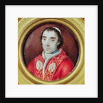 Portrait of Pope Pius VII by Anton Raphael Mengs