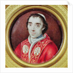 Portrait of Pope Pius VII by Anton Raphael Mengs