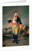 King Ferdinand VII c.1814 by Francisco Jose de Goya y Lucientes
