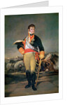 King Ferdinand VII c.1814 by Francisco Jose de Goya y Lucientes