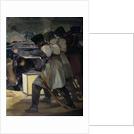 The 3rd May 1808, Madrid, 1814 by Francisco Jose de Goya y Lucientes