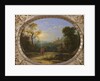 Coastal Landscape at Sunset by Claude Lorrain (1600-82)