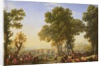The Village Festival, 1639 by Claude Lorrain (1600-82)