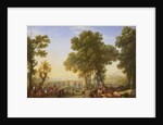 The Village Festival, 1639 by Claude Lorrain (1600-82)
