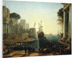 Ulysses Returning Chryseis to her Father by Claude Lorrain