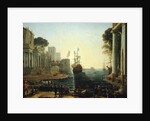Ulysses Returning Chryseis to her Father by Claude Lorrain