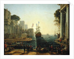 Ulysses Returning Chryseis to her Father by Claude Lorrain