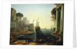 Ulysses Returning Chryseis to her Father by Claude Lorrain