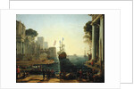 Ulysses Returning Chryseis to her Father by Claude Lorrain