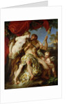 Hercules and Omphale, 1724 by Francois Lemoyne