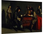 The Backgammon Players by Antoine and Louis & Mathieu Le Nain