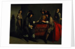 The Backgammon Players by Antoine and Louis & Mathieu Le Nain