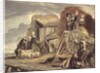 The Haycart, or Return from Haymaking, 1641 by Louis Le Nain