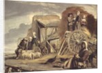 The Haycart, or Return from Haymaking, 1641 by Louis Le Nain