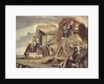 The Haycart, or Return from Haymaking, 1641 by Louis Le Nain