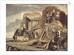 The Haycart, or Return from Haymaking, 1641 by Louis Le Nain