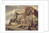 The Haycart, or Return from Haymaking, 1641 by Louis Le Nain