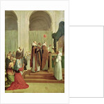 The Mass of St. Martin of Tours, 1654 by Eustache Le Sueur