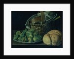 Still Life With Figs, 1746 by Luis Egidio Menendez or Melendez