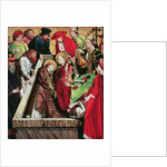 Entombment of St. Stephen and St. Lawrence in Rome by Michael Pacher