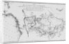 Map of North America, plotting the expeditions of Sir Alexander Mackenzie in 1789 and 1798 to the Arctic Ocean by French School