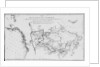Map of North America, plotting the expeditions of Sir Alexander Mackenzie in 1789 and 1798 to the Arctic Ocean by French School