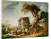 The Washerwomen, c.1730 by Francois Boucher