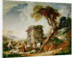 The Washerwomen, c.1730 by Francois Boucher