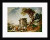 The Washerwomen, c.1730 by Francois Boucher