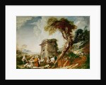 The Washerwomen, c.1730 by Francois Boucher