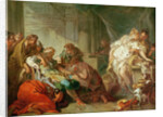 Antiochus and Stratonice by Jean-Honore Fragonard