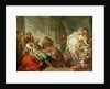 Antiochus and Stratonice by Jean-Honore Fragonard