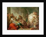 Antiochus and Stratonice by Jean-Honore Fragonard