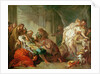 Antiochus and Stratonice by Jean-Honore Fragonard