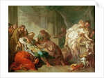 Antiochus and Stratonice by Jean-Honore Fragonard