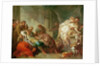Antiochus and Stratonice by Jean-Honore Fragonard