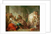 Antiochus and Stratonice by Jean-Honore Fragonard