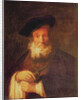 Portrait of an Old Man by Rembrandt Harmensz. van Rijn