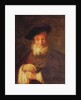 Portrait of an Old Man by Rembrandt Harmensz. van Rijn
