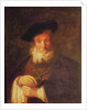 Portrait of an Old Man by Rembrandt Harmensz. van Rijn