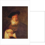 Portrait of an Old Man by Rembrandt Harmensz. van Rijn