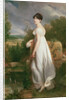 Full-length Portrait of Madame Visconti, wife of the former ambassador of the Cisalpine Republic, France by Francois Pascal Simon Baron Gerard