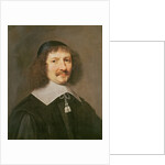 Counselor Tuboeuf, President of the Audit Chambers by Philippe de Champaigne