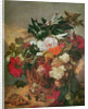 A Bouquet of Peonies by Thomas Couture