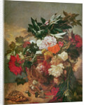 A Bouquet of Peonies by Thomas Couture