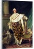 Full-length Portrait of Louis XVI, King of France and Navarre by Joseph Siffred Duplessis